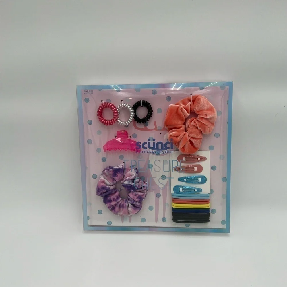 Scunci # 1 Hair Accessory brand 22 pieces